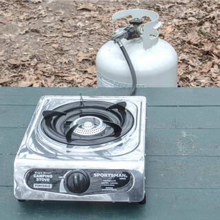 Sportsman Single Burner Adjustable Camping Stove 808056