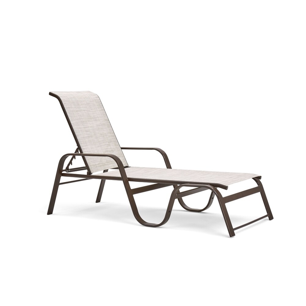 Key West Sling 3 Piece Chaise Set (2 Chaises  23\