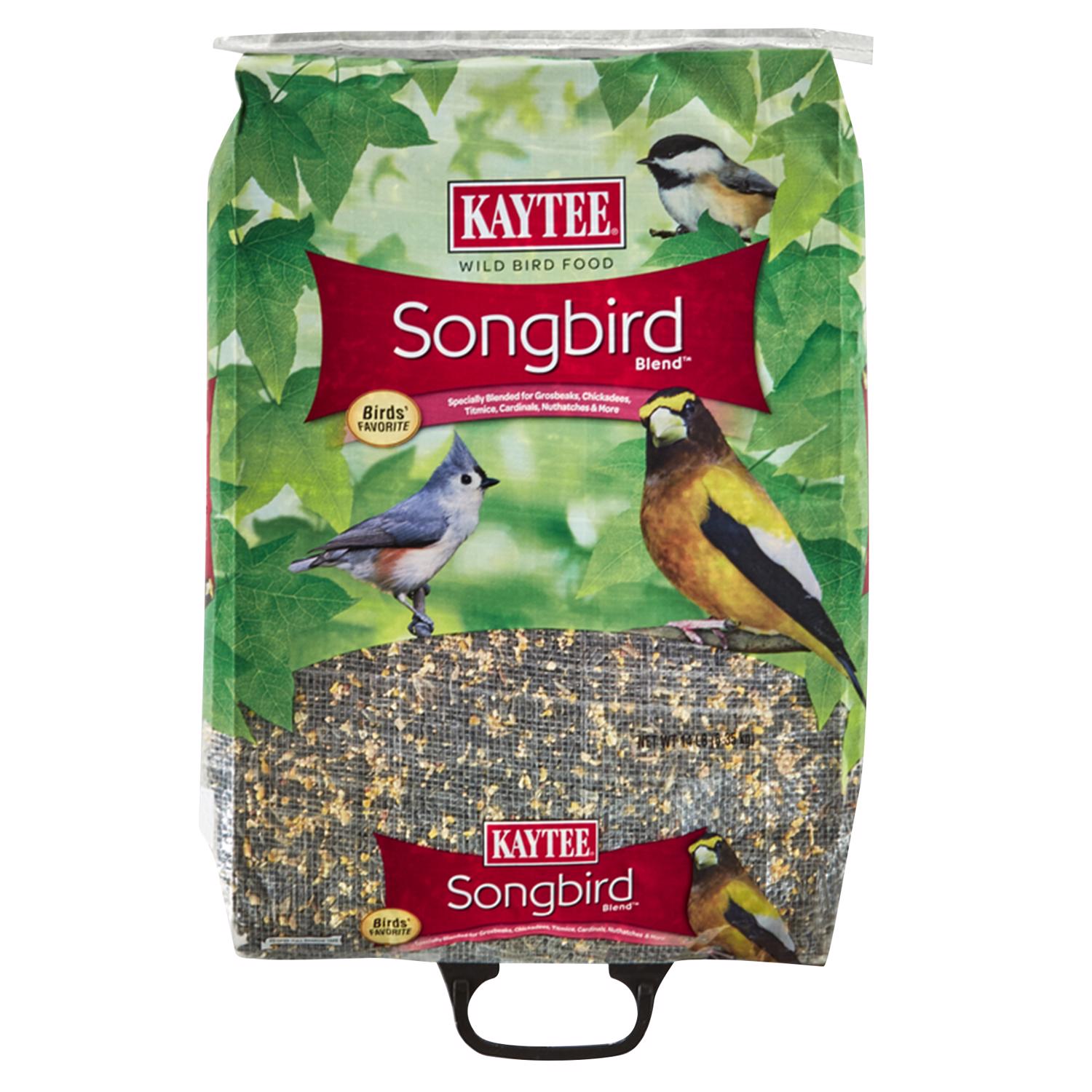 Kaytee Songbird Black Oil Sunflower Seed Wild Bird Food 14 lb