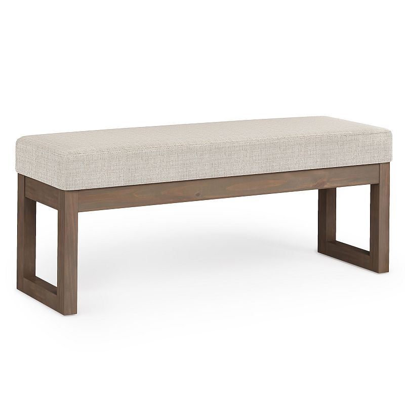 Simpli Home Milltown Large Ottoman Bench