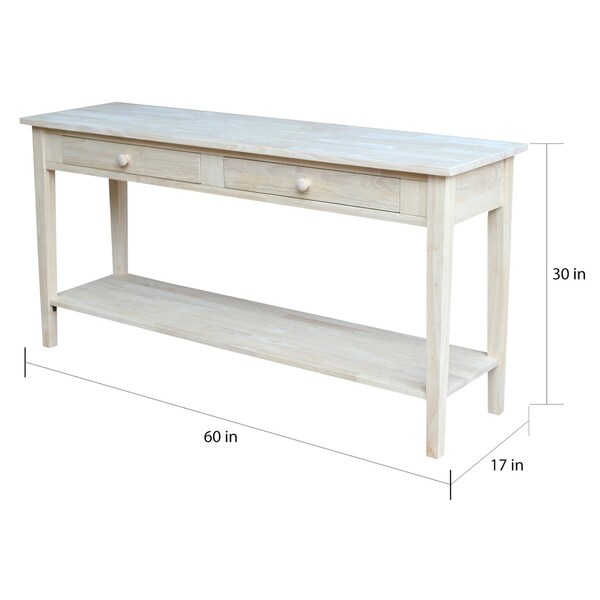 Spencer Extended Length Server Table