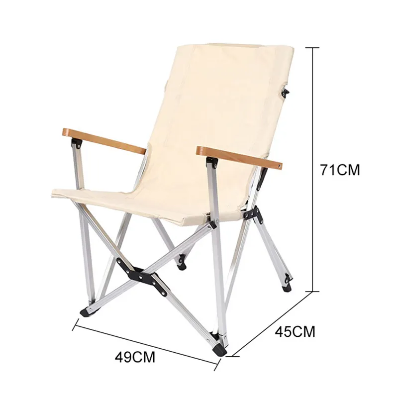 Entai Outdoor Lightweight stool Camp adjustable Portable Fishing Hiking Folding Camping Picnic Beach Chair