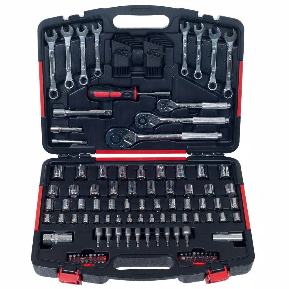 Stalwart Hand Tool Set Garage and Home (135-Piece) and#8211; XDC Depot