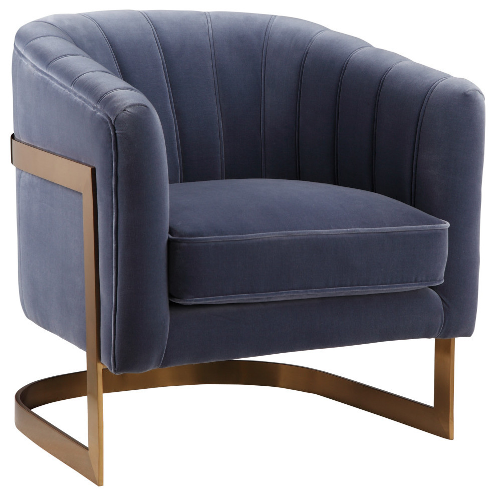 Carr Arm Chair   Contemporary   Armchairs And Accent Chairs   by Moe  x27s Home Collection  Houzz