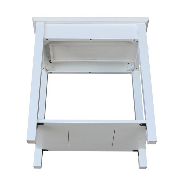 The Gray Barn Moonshine Narrow End Table - 22