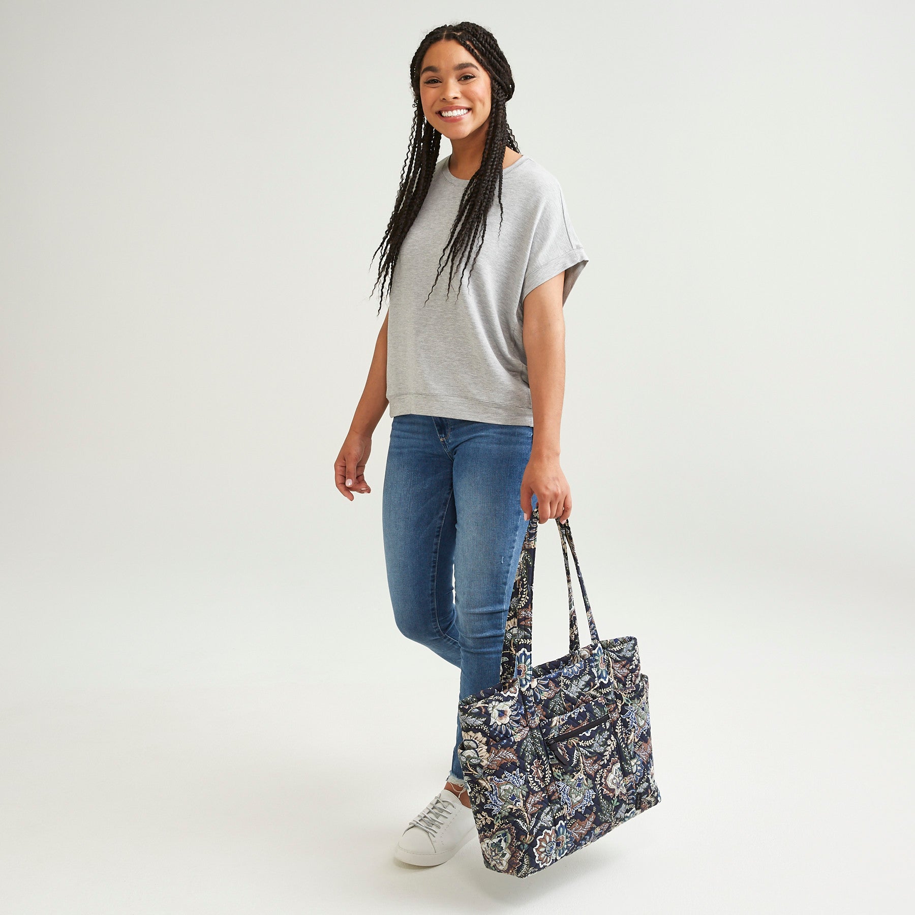 Vera Commuter Tote Bag