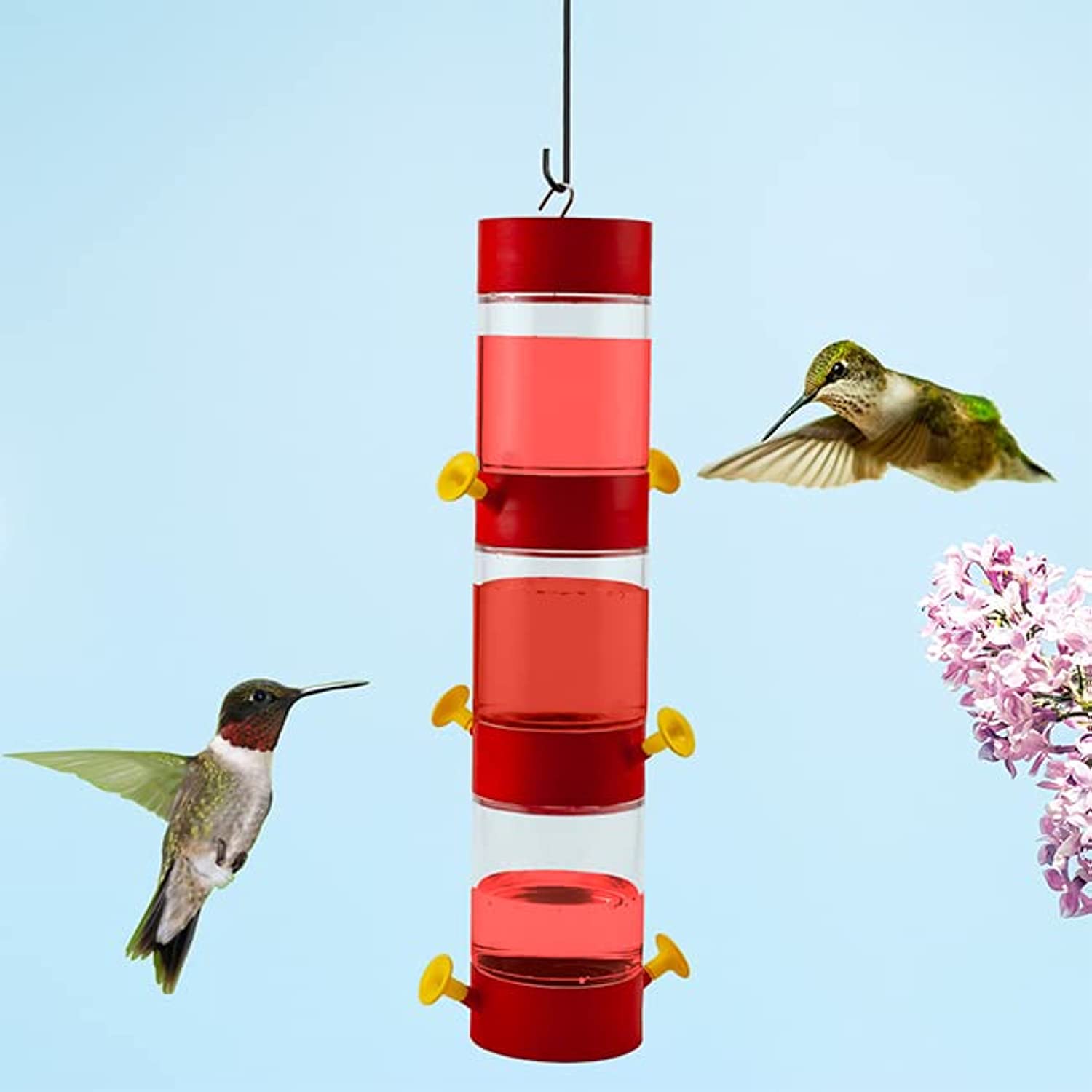 Woodlink 113310 Modular Hanging Hummingbird Feeder