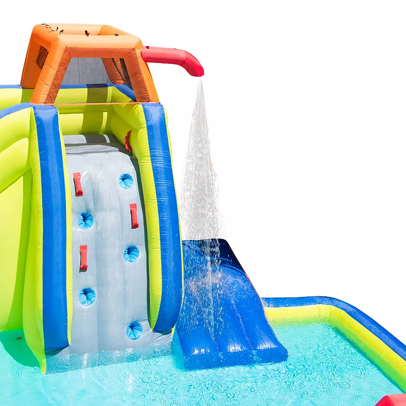 Banzai Inflatable Arcade Splash Water Park