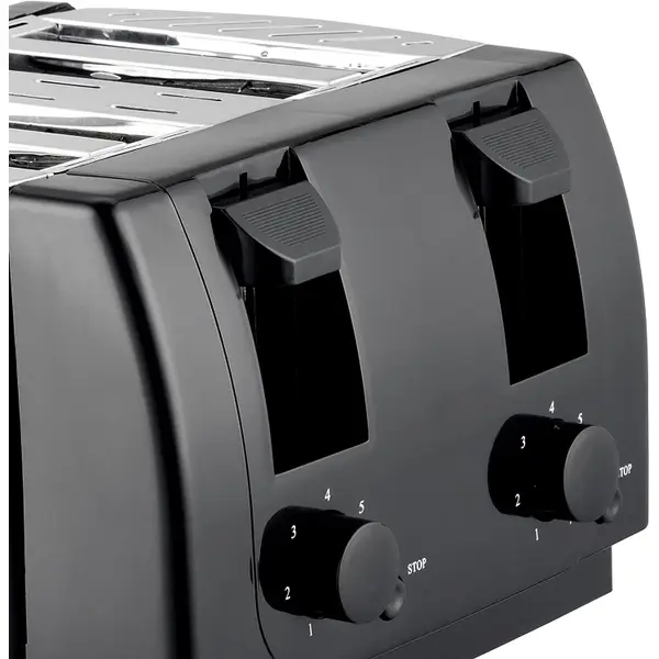 Brentwood 4-Slice Cool Touch Toaster