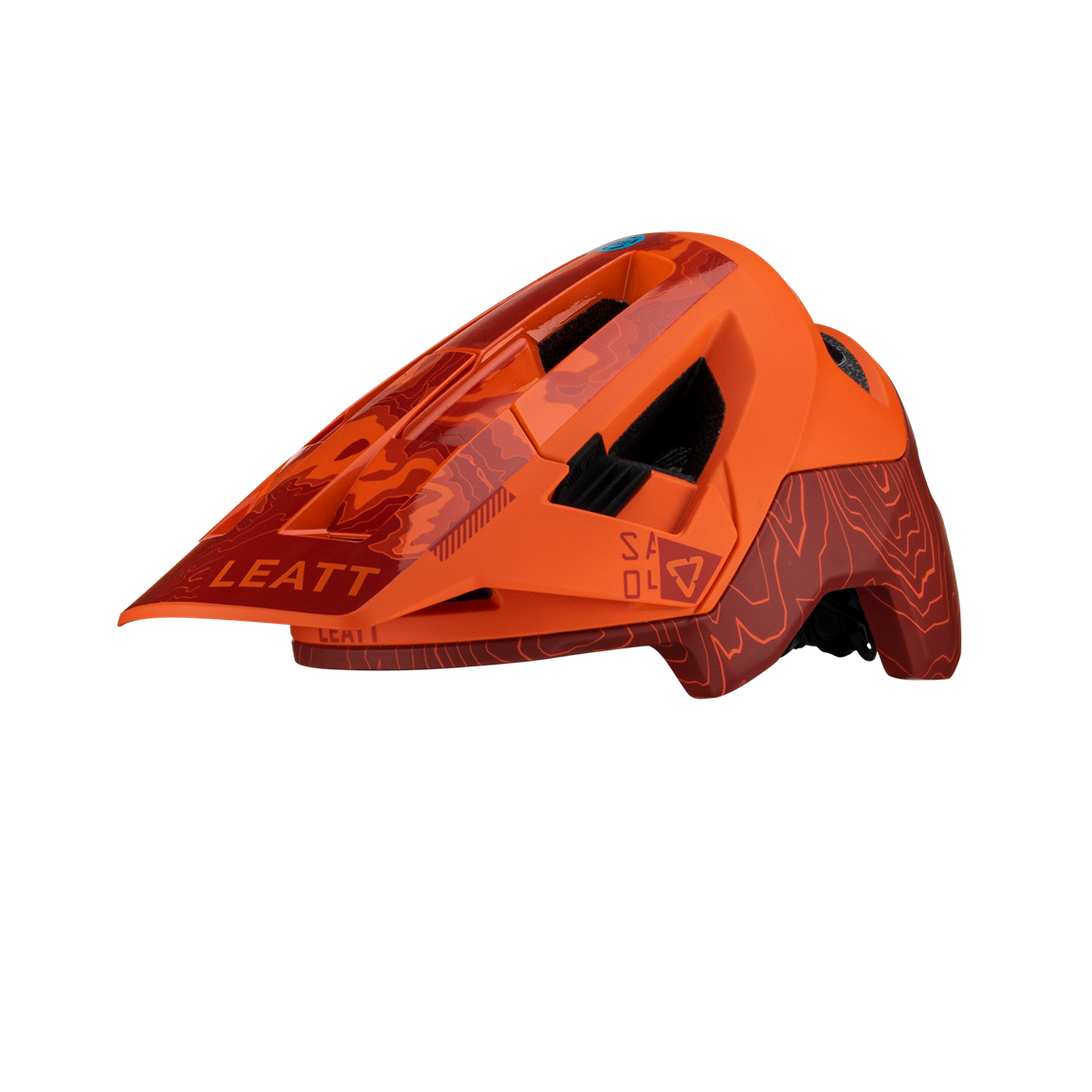 Leatt AllMtn 4.0 MTB Helmet - Flame - 2023
