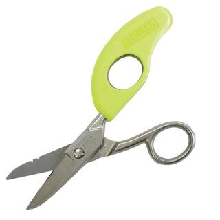 Jameson Cable Splicer Scissors 5-14 in. with Snip Grip 32-41NS