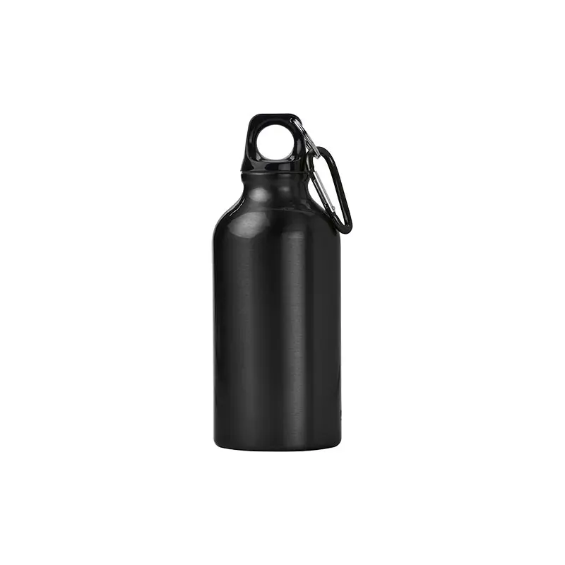 Lightweight 400ML Aluminum Bike Water Bottle with Twist  Lid Buckle for Camping