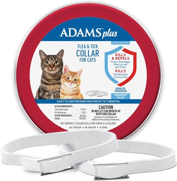 Adams Flea and Tick Collar for Cats