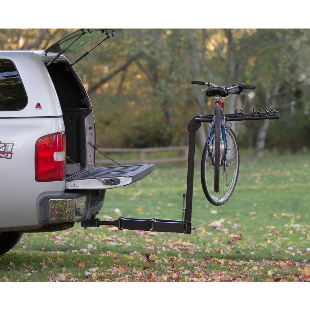 Advantage SportsRack GlideAWAY2 Deluxe Hitch Mounted 4 Bike Rack 2110