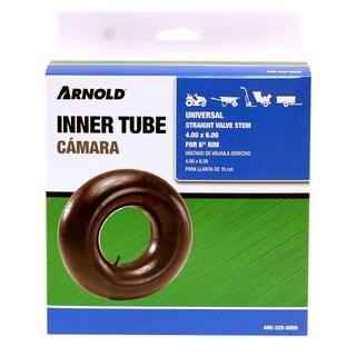 Arnold Replacement Inner Tube for 4.00 x 6.00 Tire with 6 in. Rim 490-328-0005