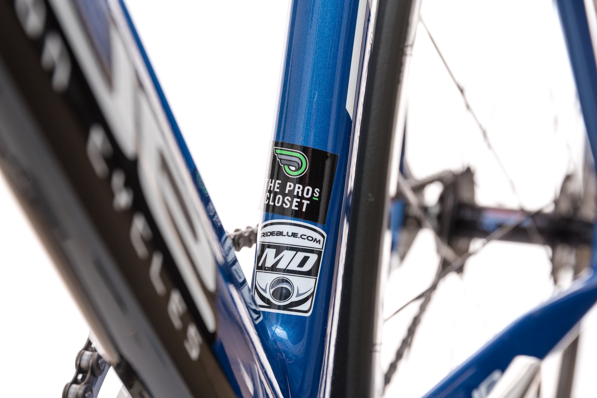 Blue TR250 Medium Bike - 2011