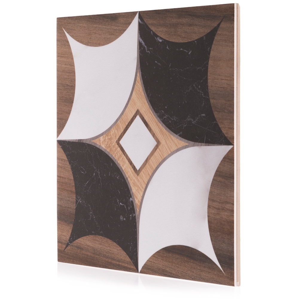 Industry Tile 8x8 Art Wood Marble Design 5 Porcelain Tile (10.76 Sq. Ft./ 25 pc box)