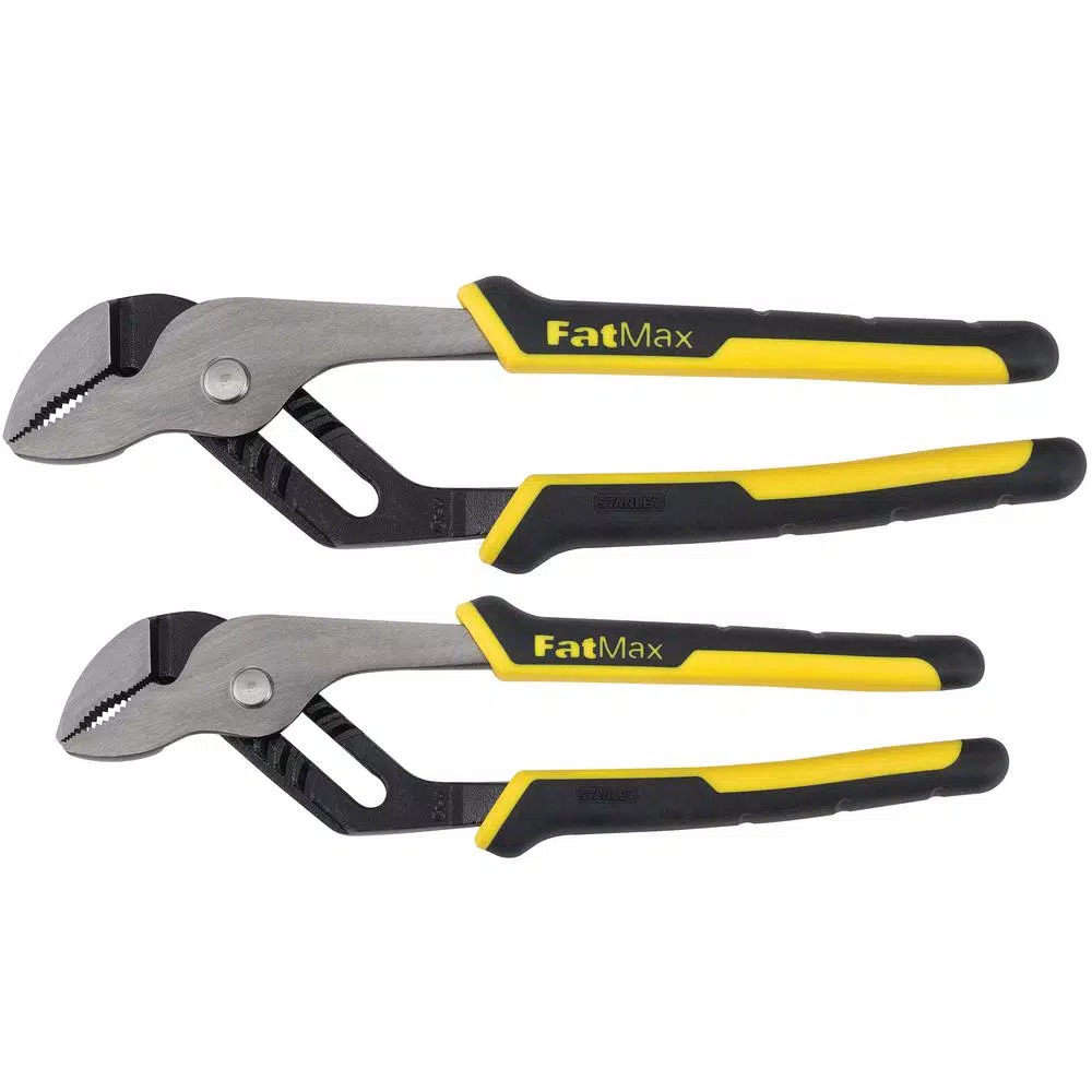 Stanley Groove Joint Plier Set (2-Piece) and#8211; XDC Depot