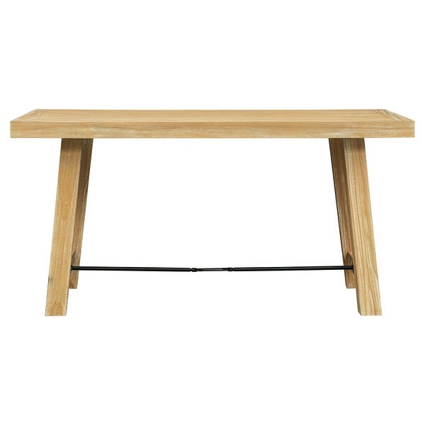 Wood Dining Table Kitchen Furniture Rectangular Table