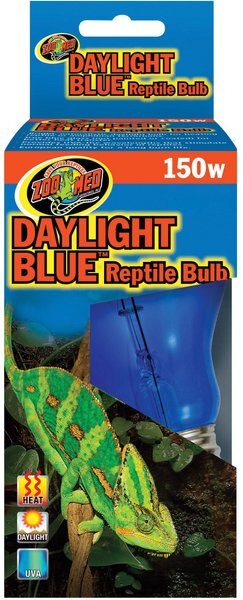 Zoo Med 150 W Daylight Blue Reptile Bulb