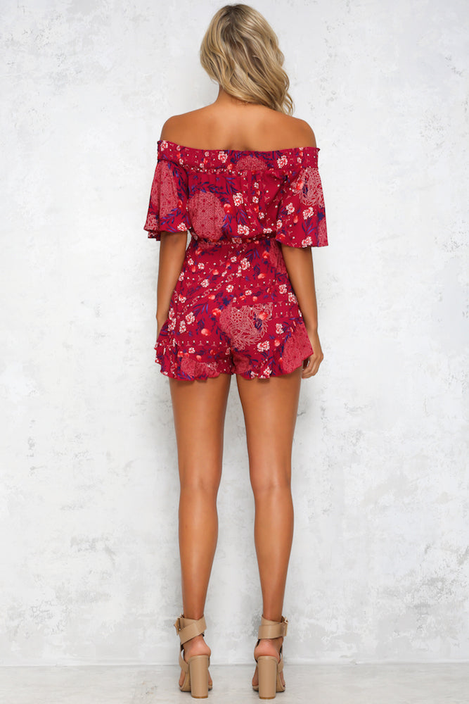 Nothing Is Impossible Romper