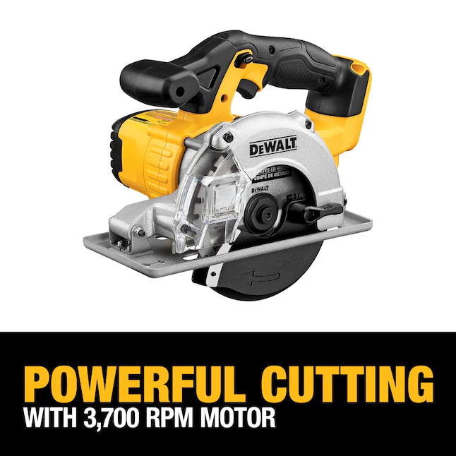 DEWALT DCS373B 20-Volt MAX Cordless 5-1/2 in. Metal Cutting Circular Saw (Tool-Only)