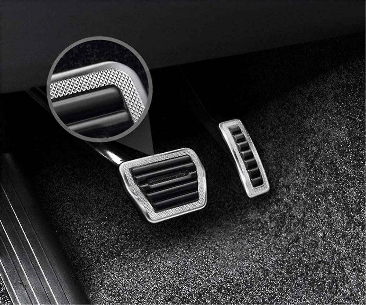 Stainless Steel Car Pedal Pads Pedals Cover For Range Rover Sport 2014-2020