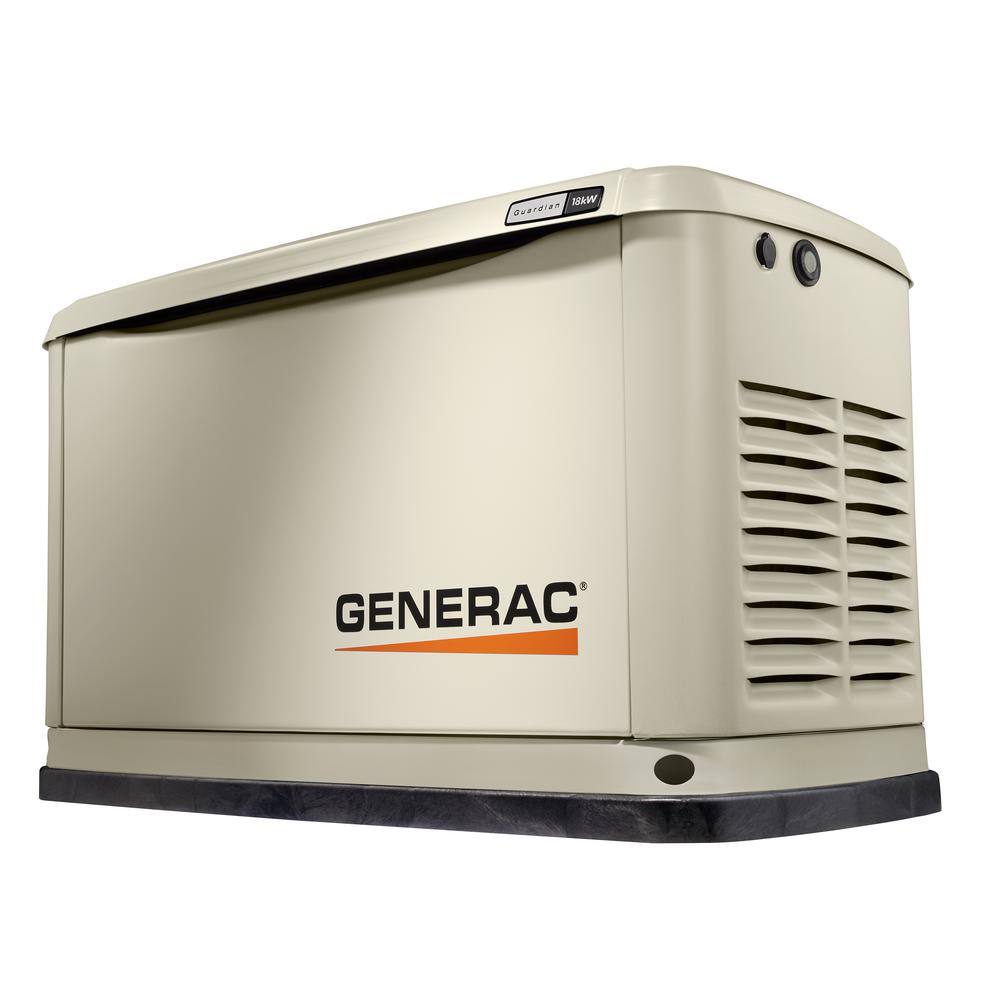 Generac Guardian 18000-Watt (LP)17000-Watt (NG) Air-Cooled Whole House Generator with Wi-Fi 7226