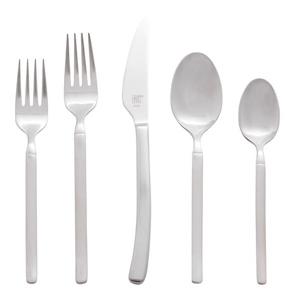 ZWILLING Opus Satin 45-Piece Flatware Set - 45-pc