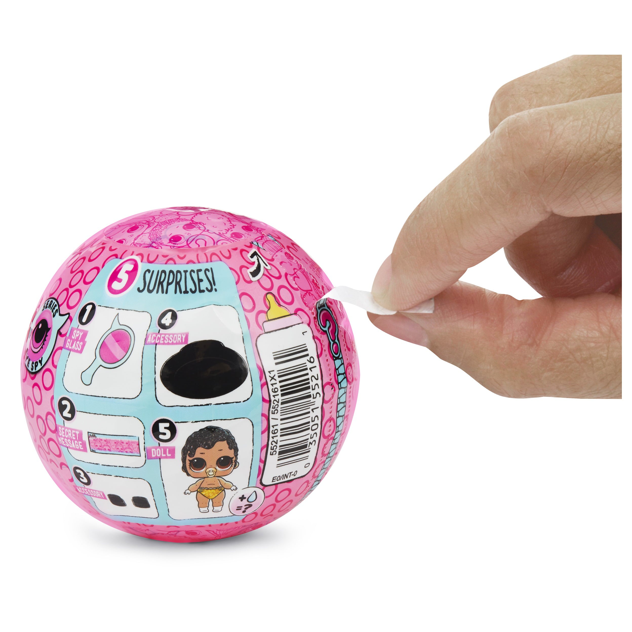 LOL Surprise Pets Ball- Series 4-2A - Toys for Girls Ages 4 5 6+