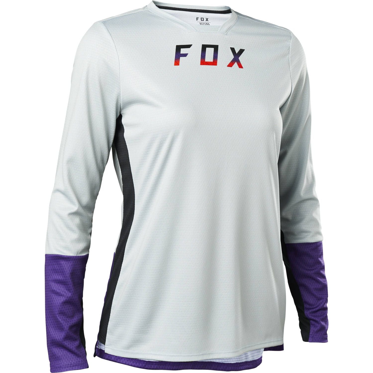 Fox Racing Defend Long Sleeve MTB Jersey - Special Edition - Womens - Boulder