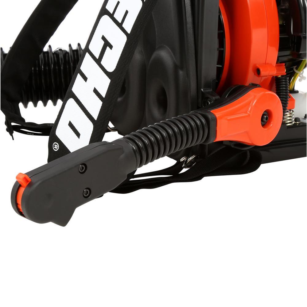 ECHO 158 MPH 375 CFM 254 cc Gas 2Stroke Low Noise Backpack Leaf Blower with Hip Throttle