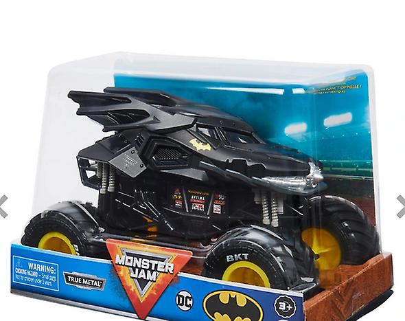 Monster truck batman collector die-cast vehicle， 1:24 scale