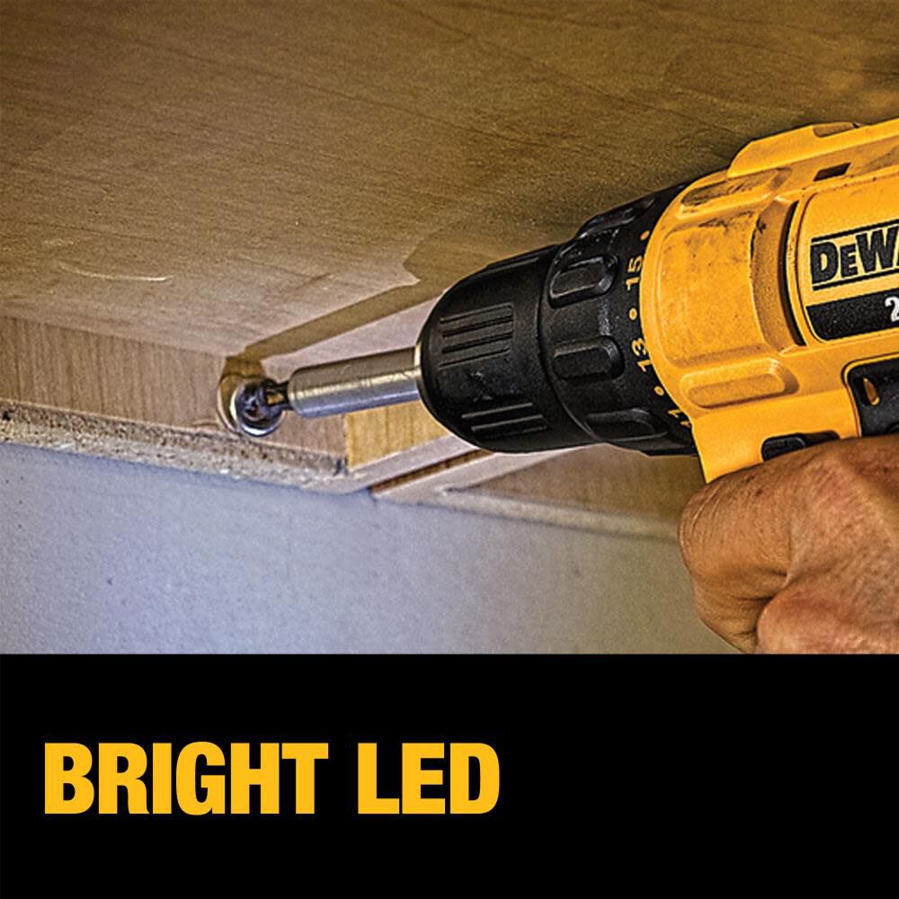 DEWALT 20V MAX Brushless Cordless 1/2 in. Hammer Drill/Driver (Tool Only) DCD778B from DEWALT