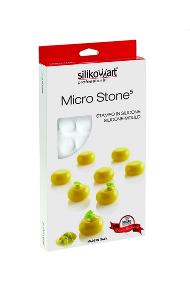 Chocolate World MICROSTONE05 Silikomart Micro Ston...