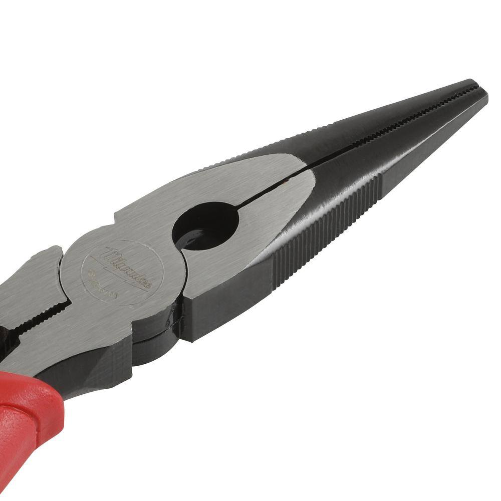 MW 8 in. Long Nose Pliers 48-22-6101