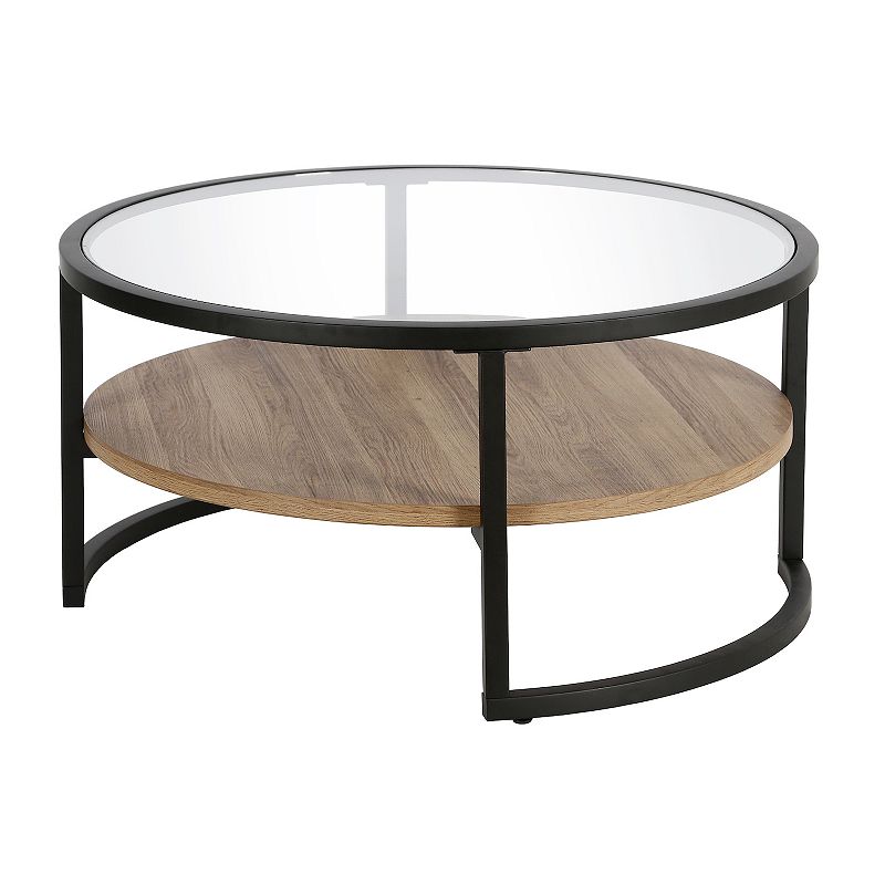 Finley and Sloane Winston Round Coffee Table