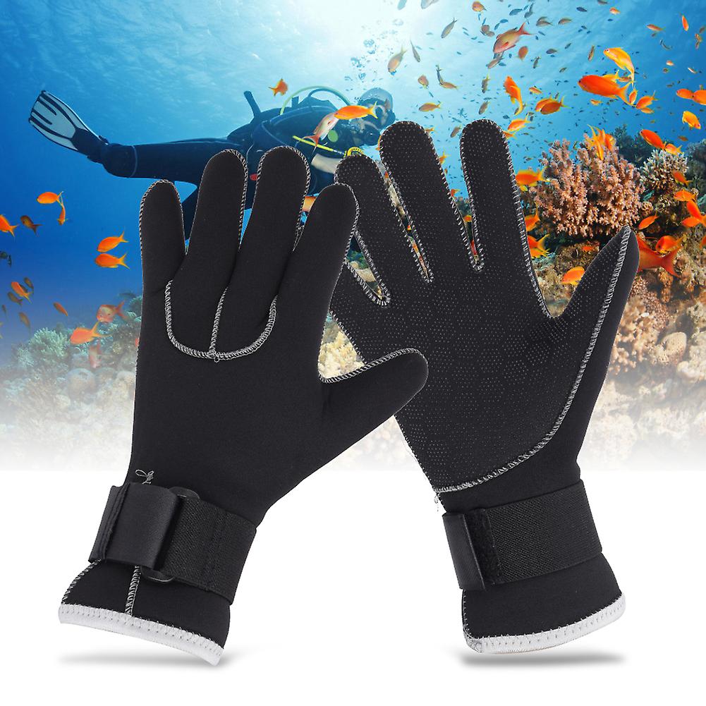 Professional Winter Warm Snorkeling Glove Adults Boating Fishermen Swimming Diving Glovesl