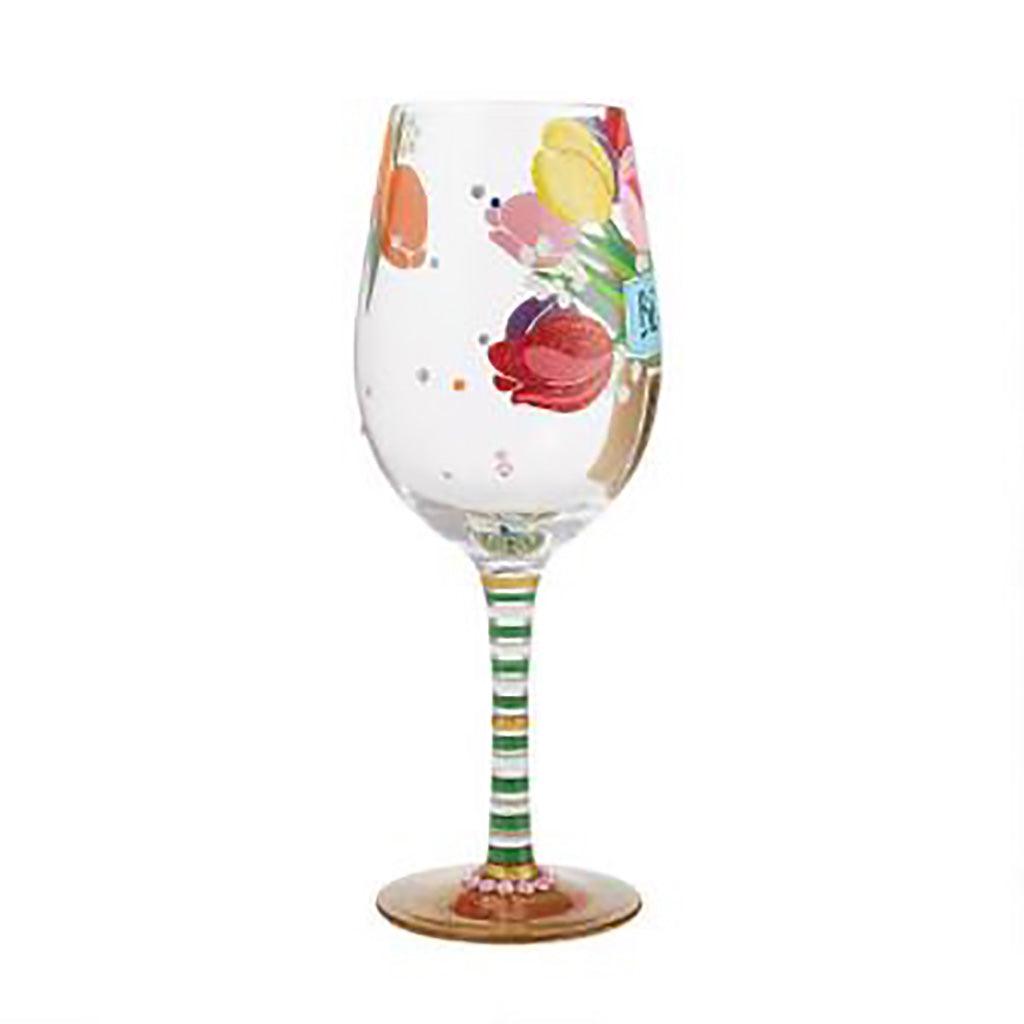 Lolita  Wine Glass Best Bonus Mom