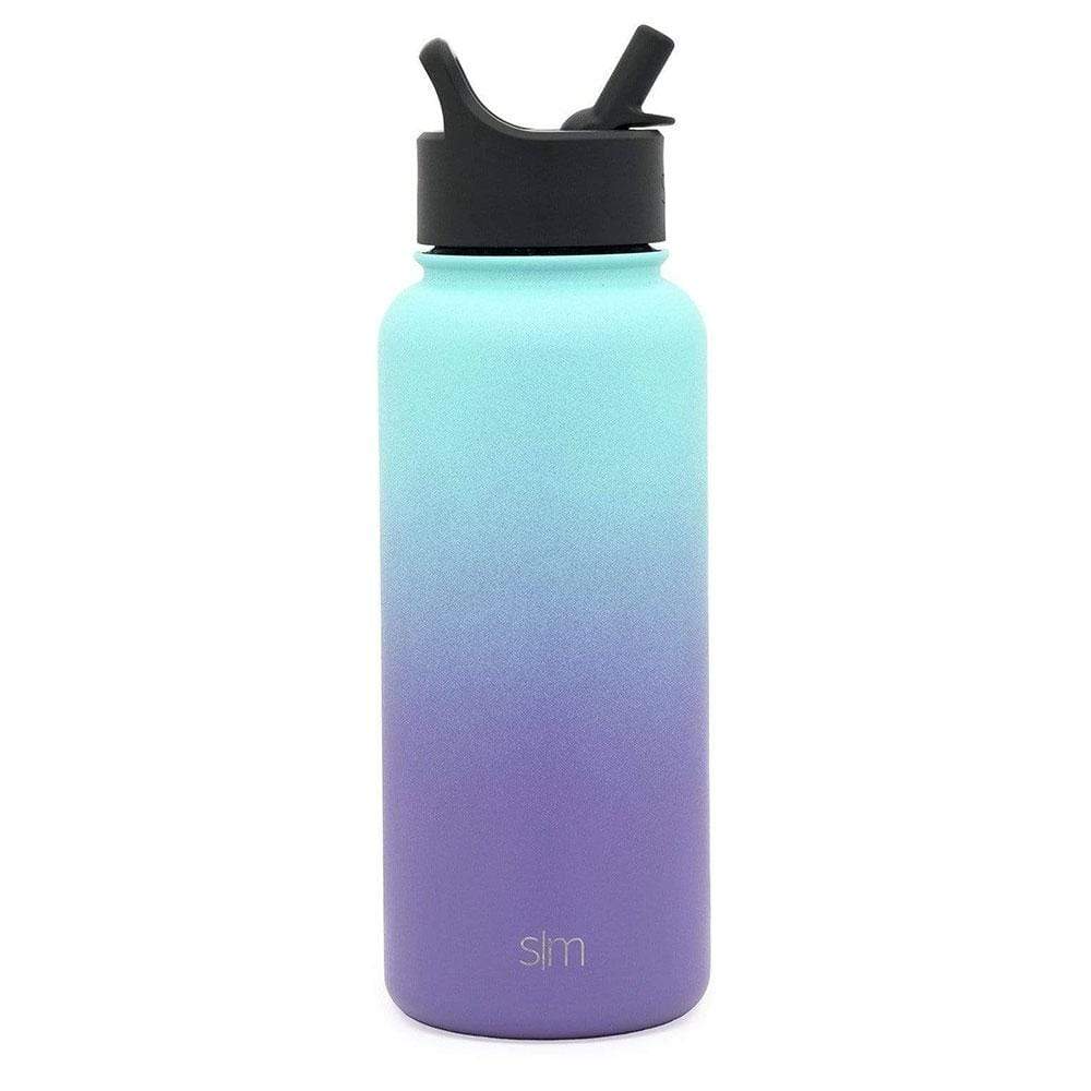 Summit Water Bottle With Straw Lid - 32oz