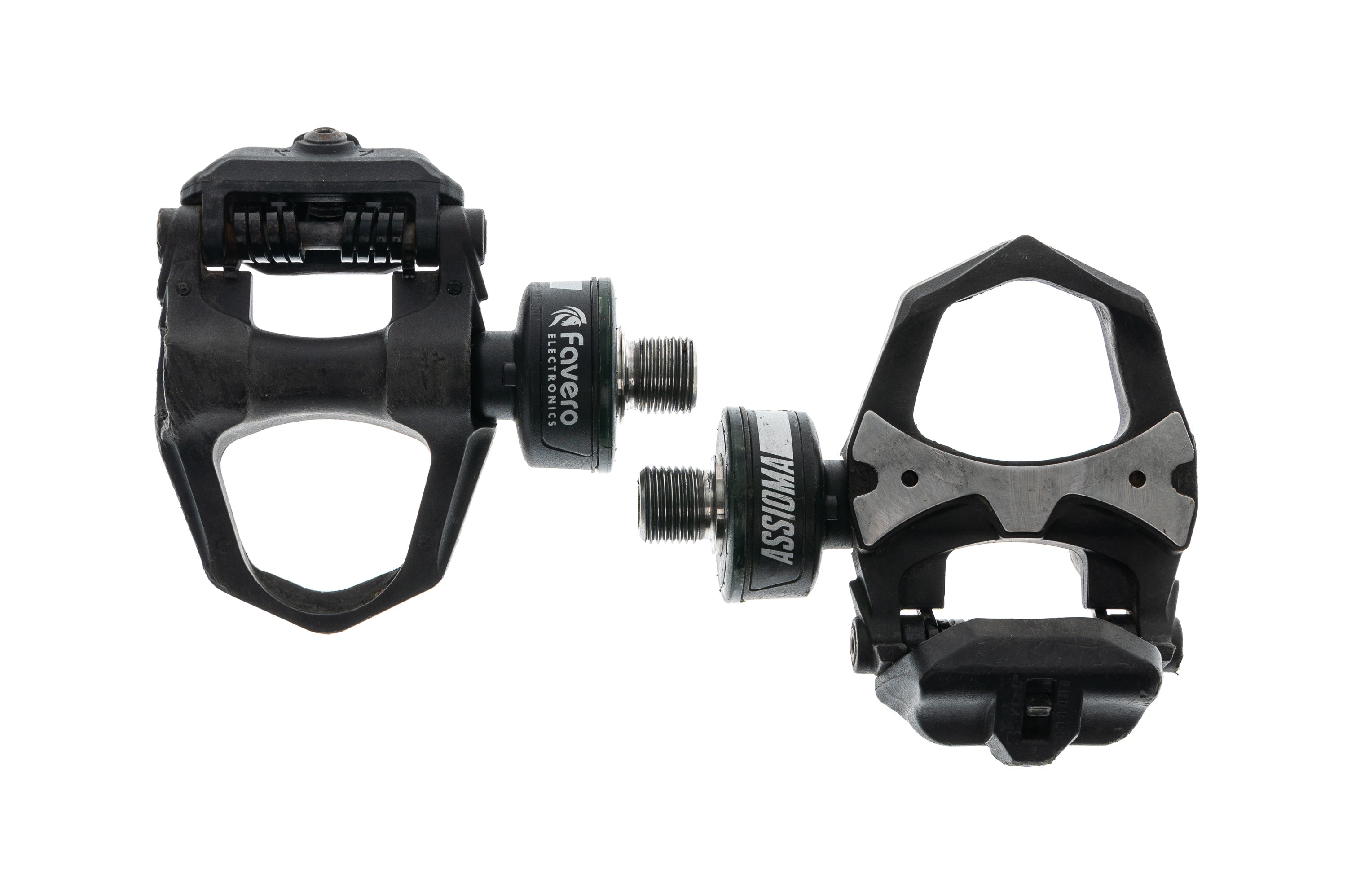 Assioma Duo Power Meter Pedals Clipless Black