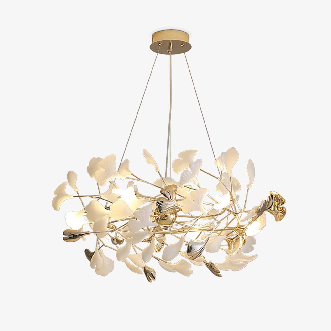 Gingko Chandelier H