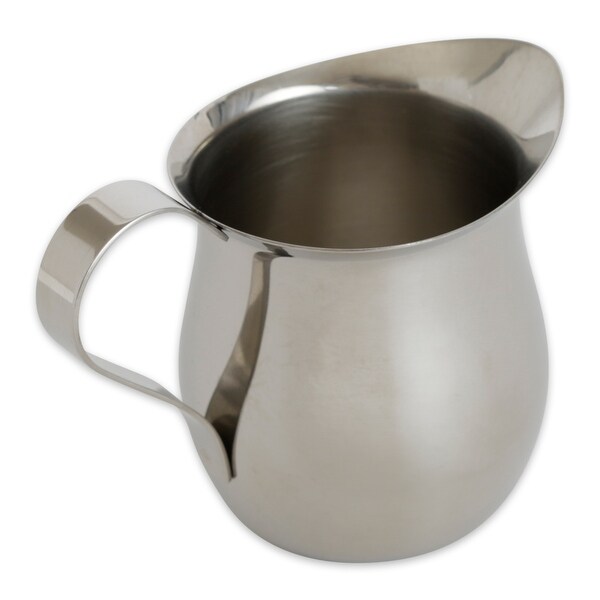 3-Ounce Stainless Steel Espresso Pitcher - Small， 3 oz. Capacity