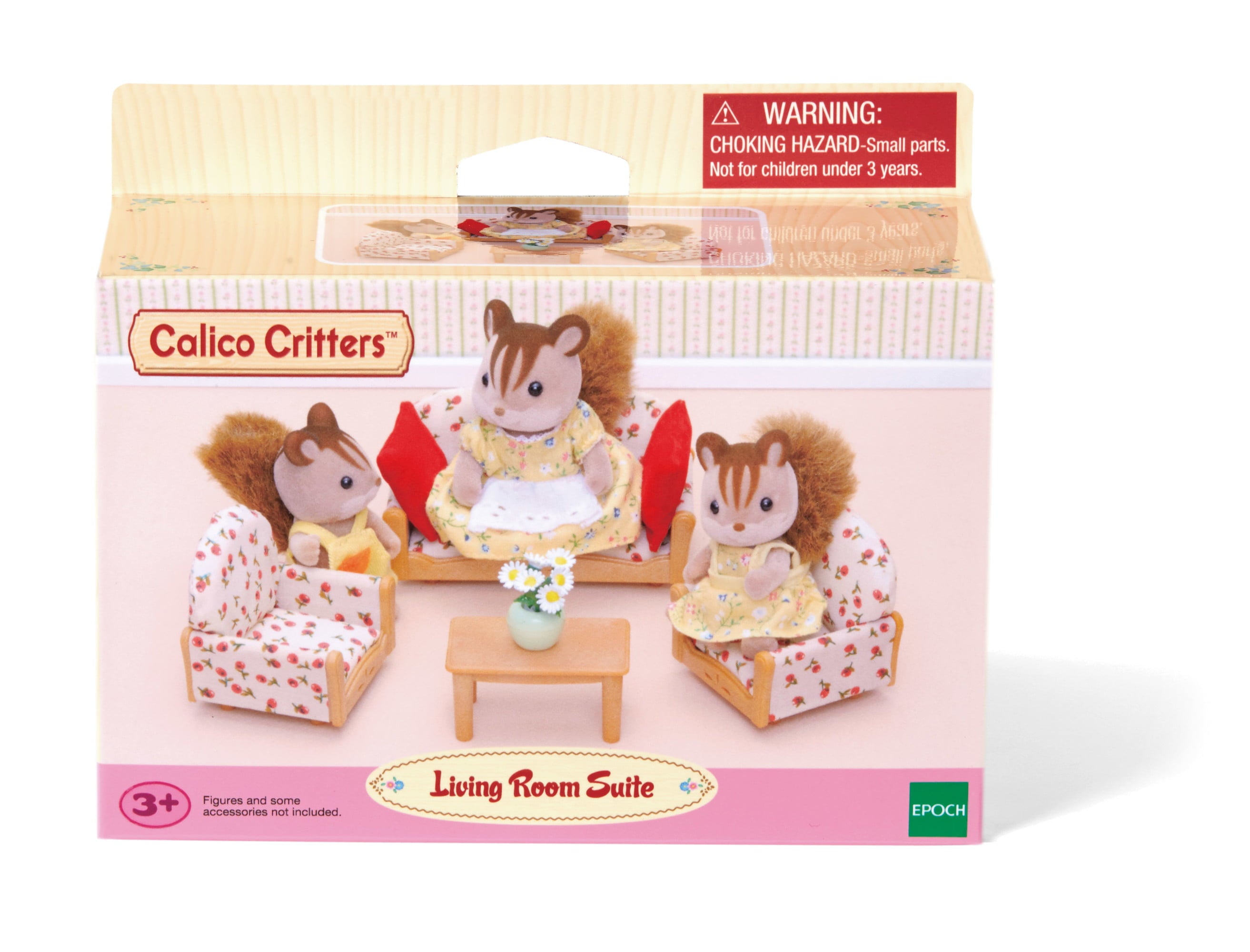 Calico Critters Living Room Suite