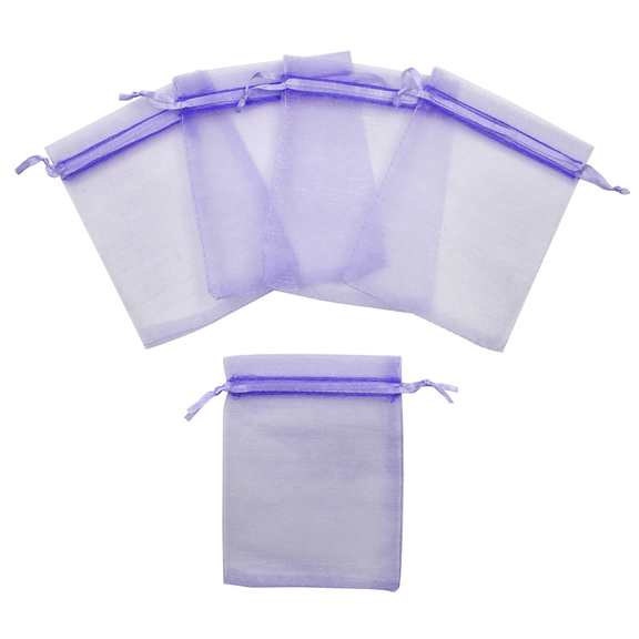 Aspire 200 Pieces Organza Drawstring Pouches  5 x...