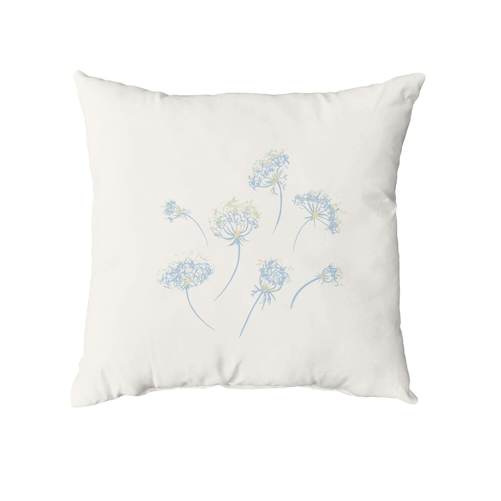 Just Dandy Throw Pillow