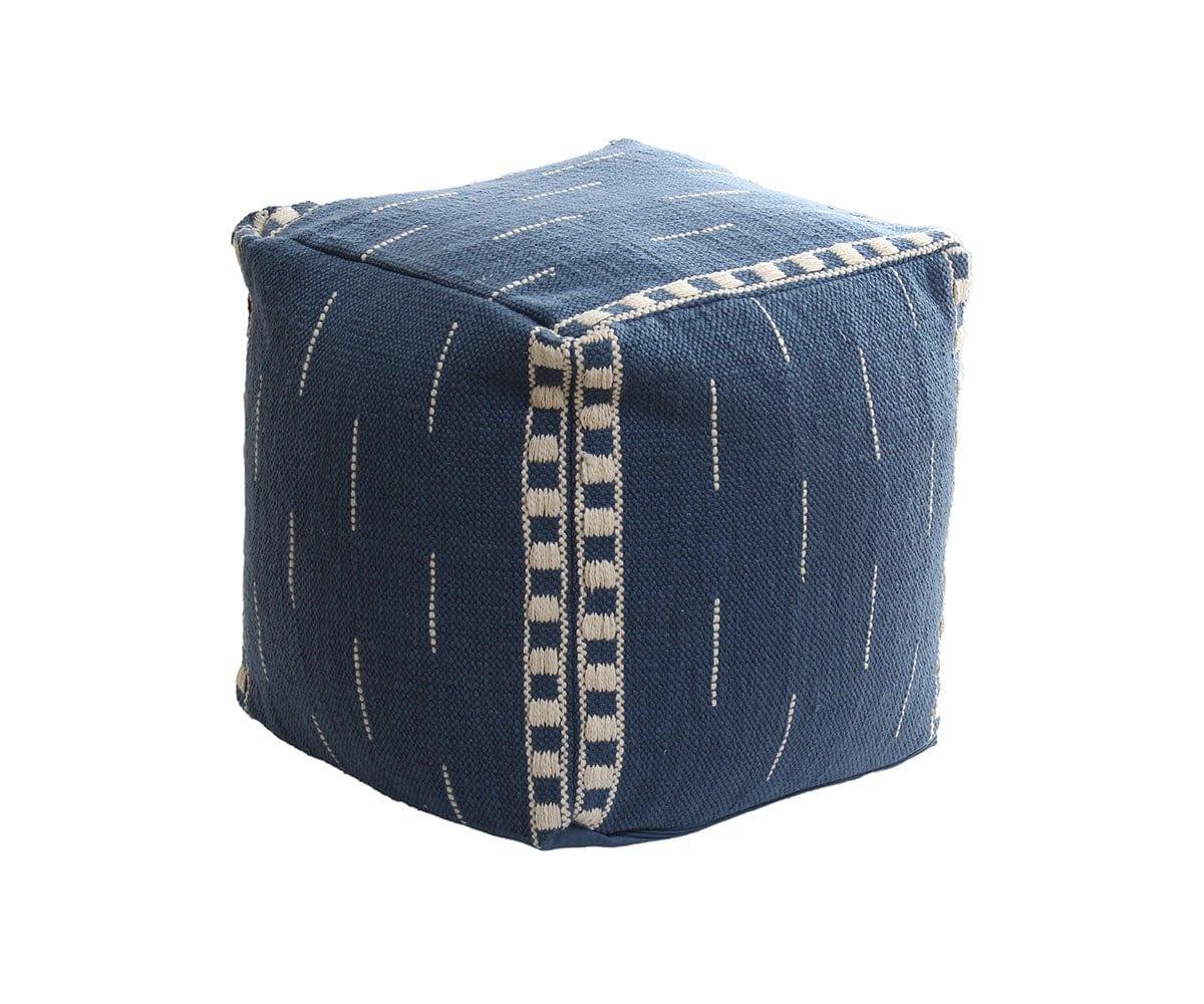 Woven Baja Pouf