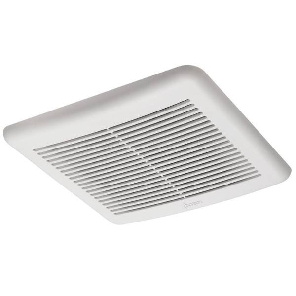 Delta Breez 70 CFM Wall or Ceiling Bathroom Exhaust Fan with Dual Speed ENERGY STAR SLM70D