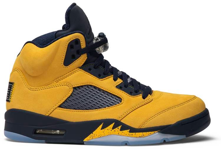 Air Jordan 5 Retro SP 'Michigan' CQ9541-704