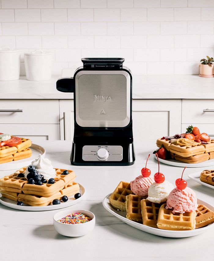 Ninja BW1001 Belgian Waffle Maker PRO NeverStick